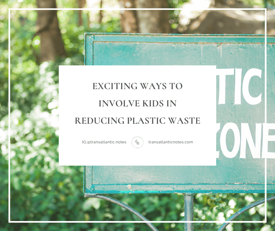 A green wooden sign that has the words “Plastic Free Zone” written on it with large white lettering.